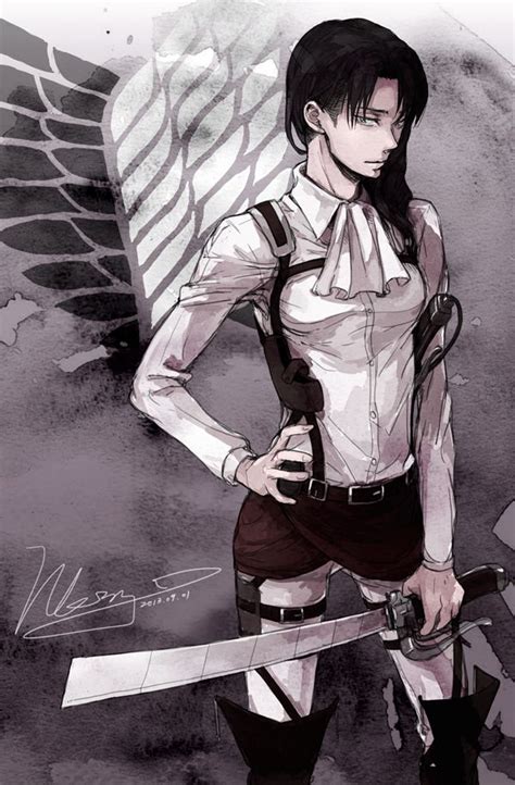 levi ackerman girl